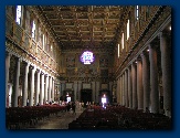 interieur van de S. Maria Maggiore�